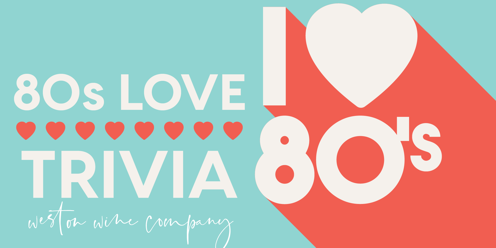 80s Love Trivia promotional image