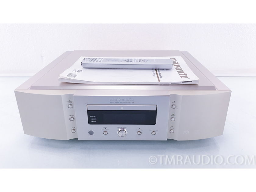 Marantz  SA-11S2 SACD / CD Player (1964)