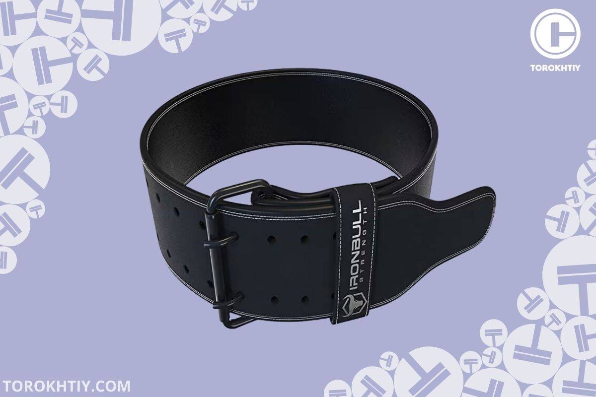 Iron Bull Strength Powerlifting Belt