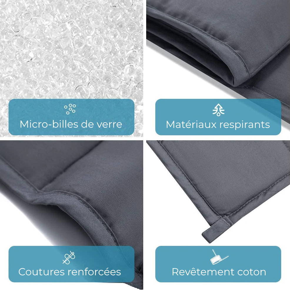 coussin pour genoux en mousse à mémoire de forme