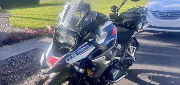2023 BMW R 1250 GS motorcycle for rent near Naples, FL