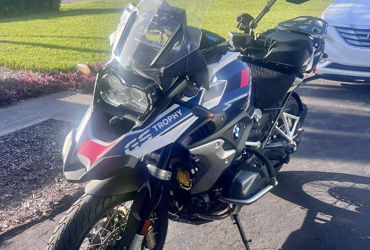2023 BMW R 1250 GS motorcycle for rent near Naples, FL