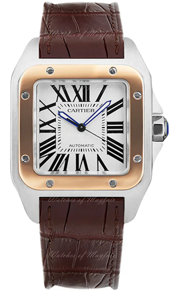 Cartier Santos 100