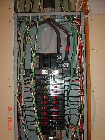 Electrical Panel HT