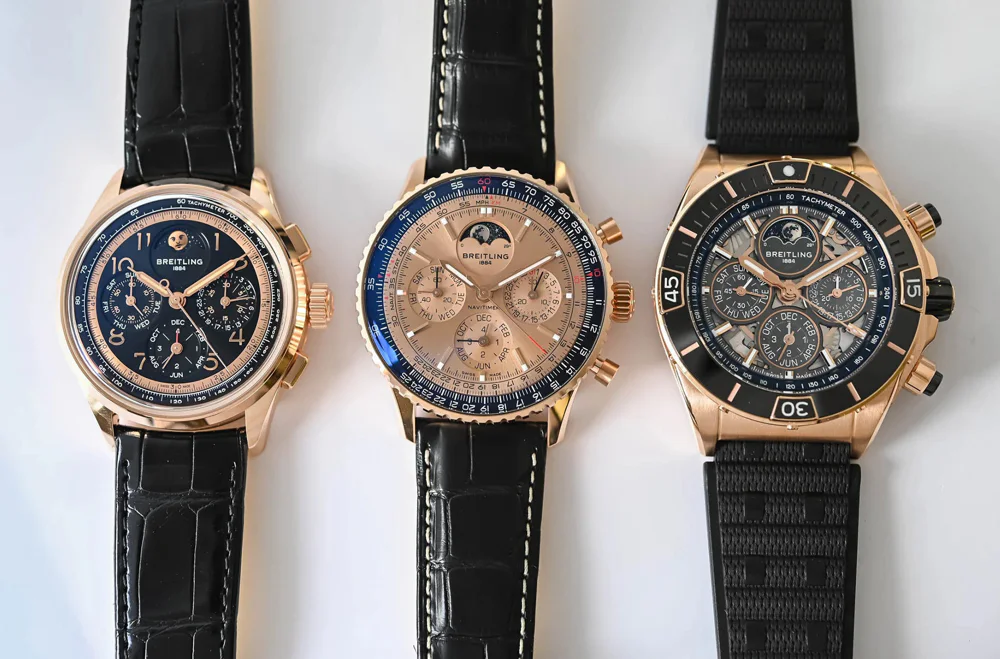 How has Breitling decided to celebrate their 140th anniversary | Chrono 10:10
