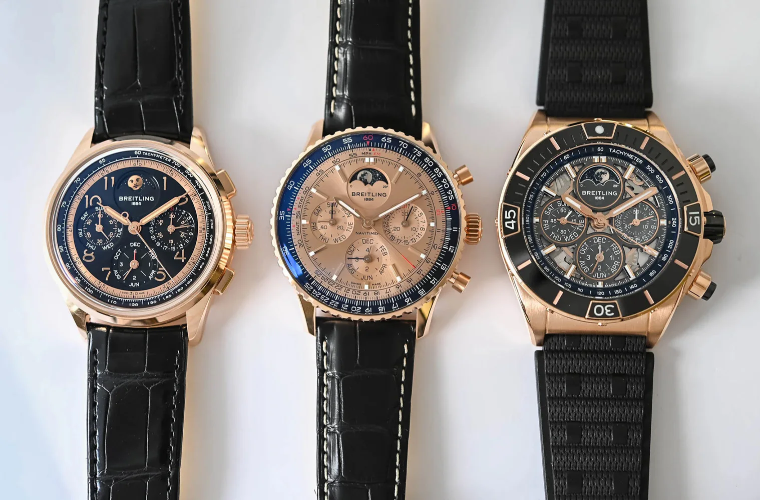 How has Breitling decided to celebrate their 140th anniversary | Chrono 10:10