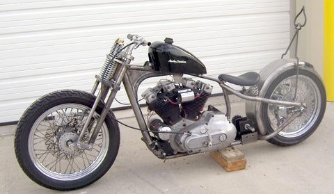 Custom chopper bike by Bitter End Choppers