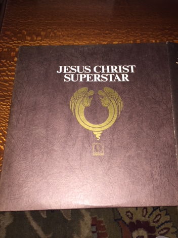 Jesus Christ Superstar - 2 record set, with booklet. Ex...