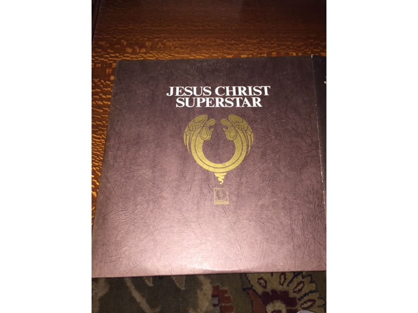 Jesus Christ Superstar - 2 record set, with booklet. Excellent condition