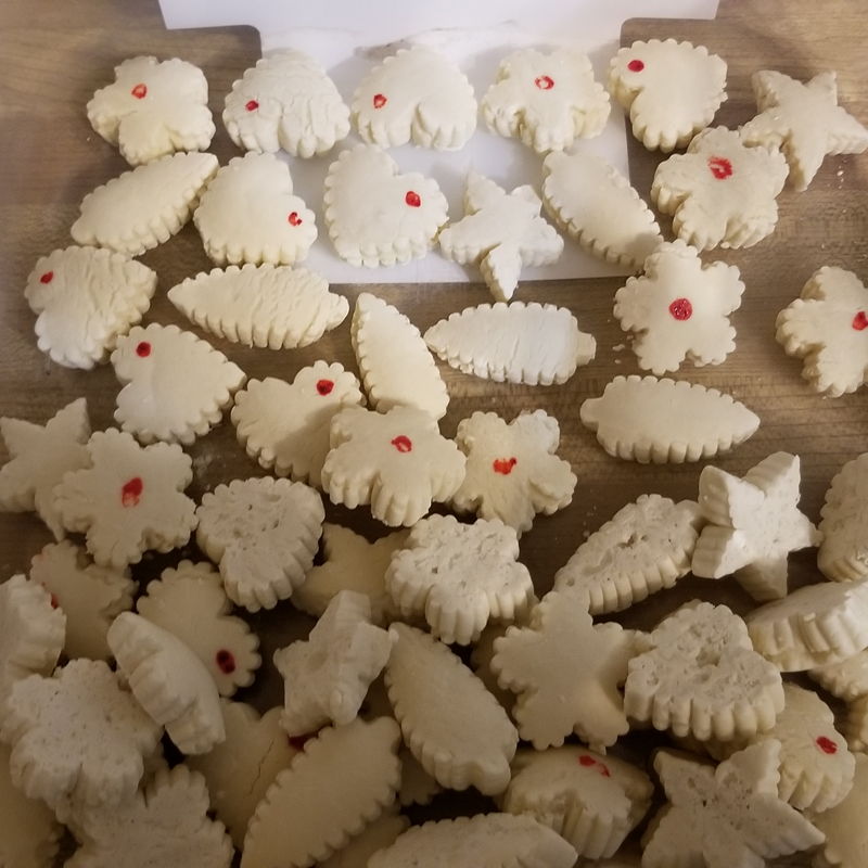 Kuih Bangkit Nyonya Cooking 