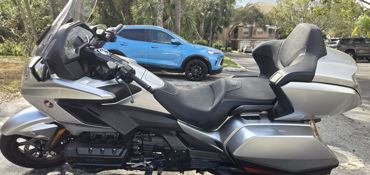 2025 HONDA GOLD WING TOUR motorcycle for rent near CORAL SPRINGS, FL