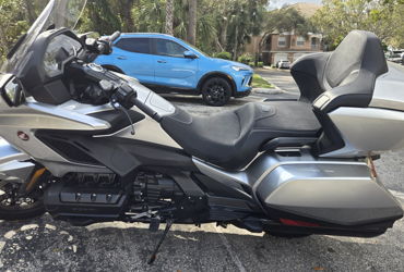 2025 HONDA GOLD WING TOUR motorcycle for rent near CORAL SPRINGS, FL