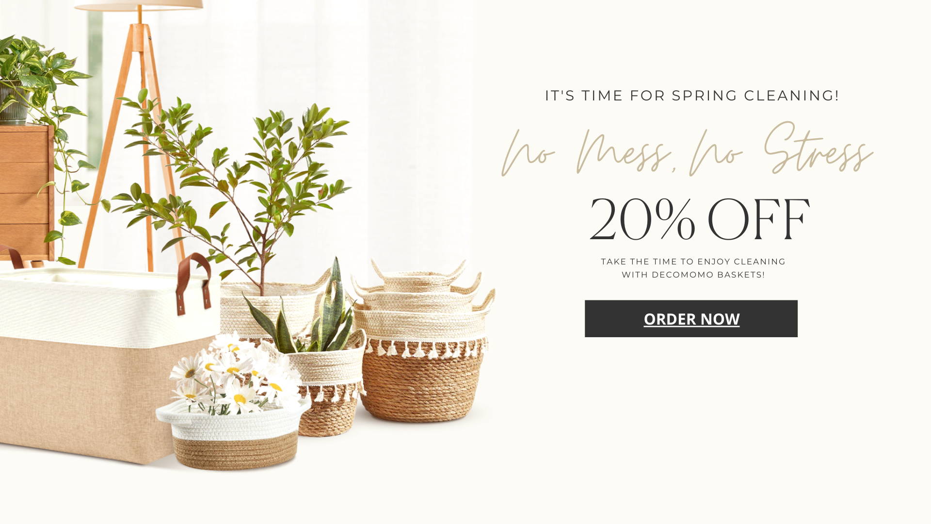 Spring Deals- 20% OFF