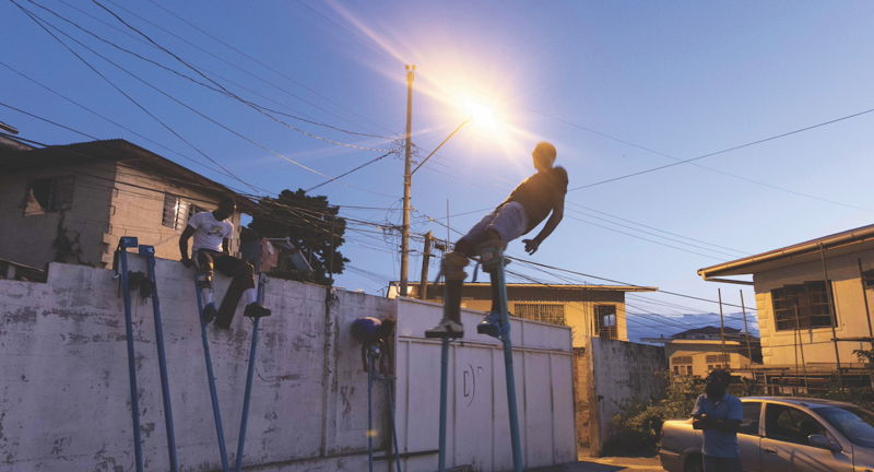 'Petit Carême: Port of Spain, Trinidad Through the Lens of LeXander Bryant'
