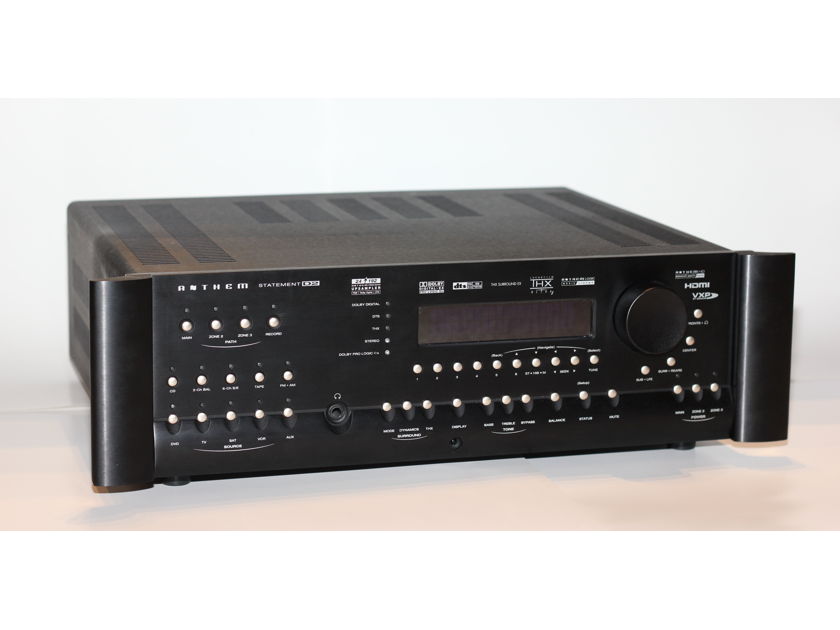 Anthem Statement D2 Reference Home Theater Preamplifier/Processor