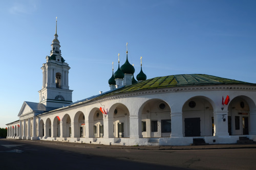 Пешеходная обзорная экскурсия по Костроме