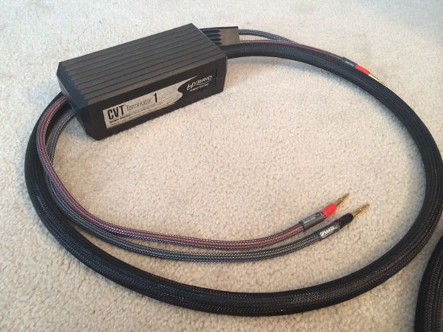 MIT Cables CVT Terminator 1 - 8ft speaker cables Mint c...