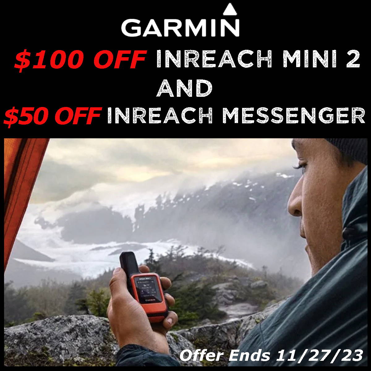 GARMIN inReach Mini 2 – Asheville Vehicle Outfitters