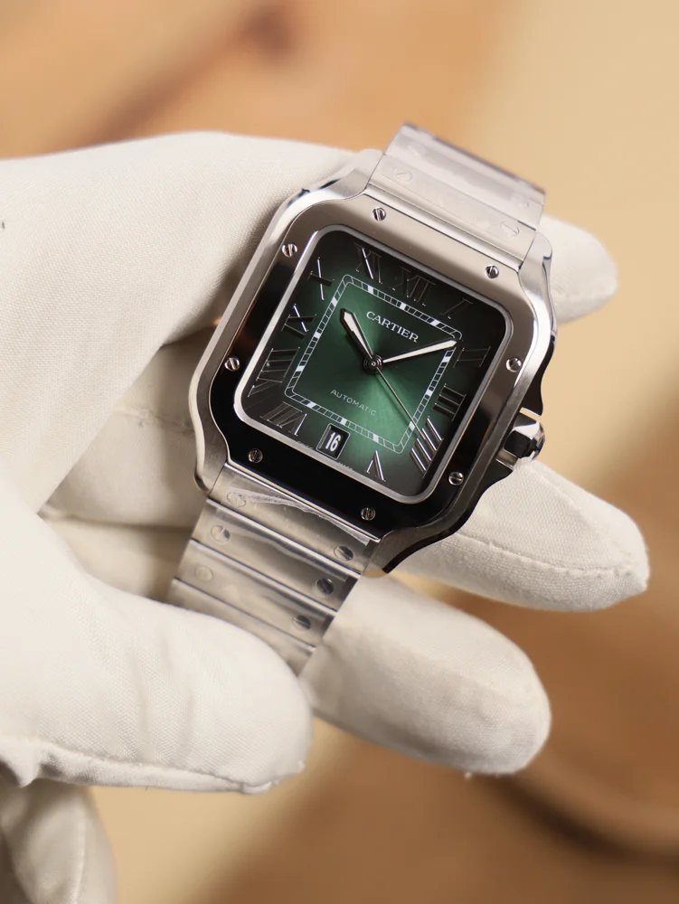 Large Model Green Dial, image 1