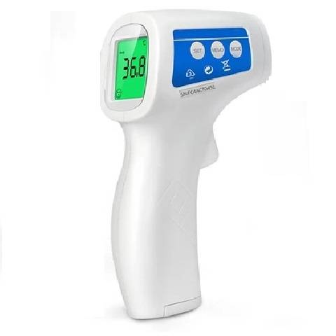 Thermomètre Frontal Infrarouge, Thermometre Sans Contact