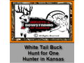 Two Person Archery Hunt in Kansas by Bullets & Bowstrings Guide Service