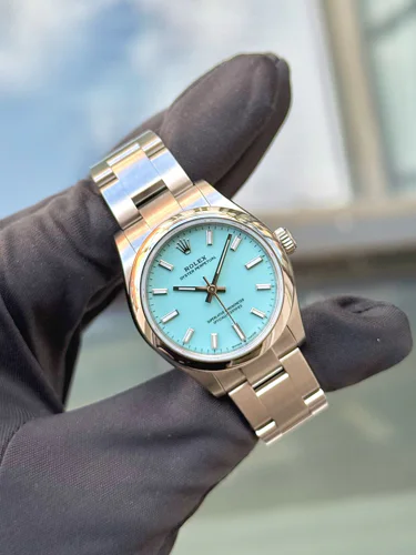 Rolex Oyster Perpetual 31 Tiffany Dial