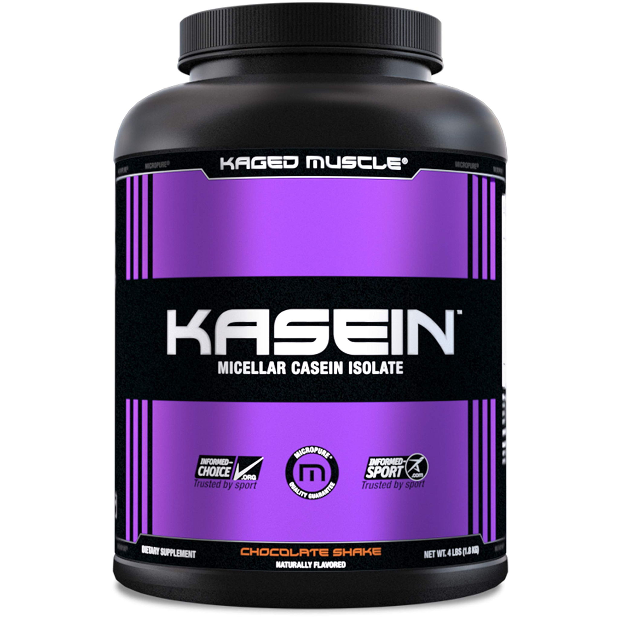 Orgain Simple Organic Plant Protein Powder vs Kaged Muscle Kasein Protein Powder Slant