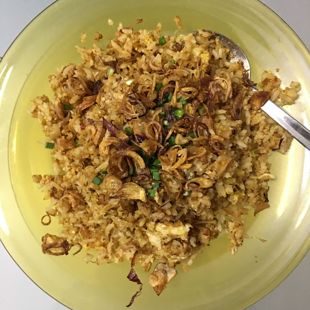 Nov 18th, 2019 -  I used my satay sauce to fried rice. It tastes superb delicious. Even best with fried shallots topping.  Yuuuuummm~