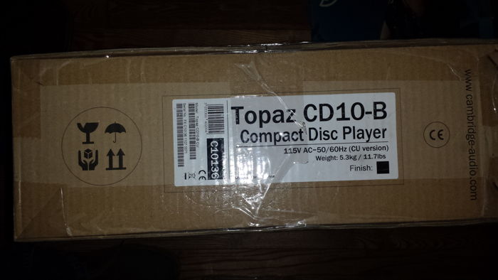 Cambridge Audio CD10 Brand New Unopened Box