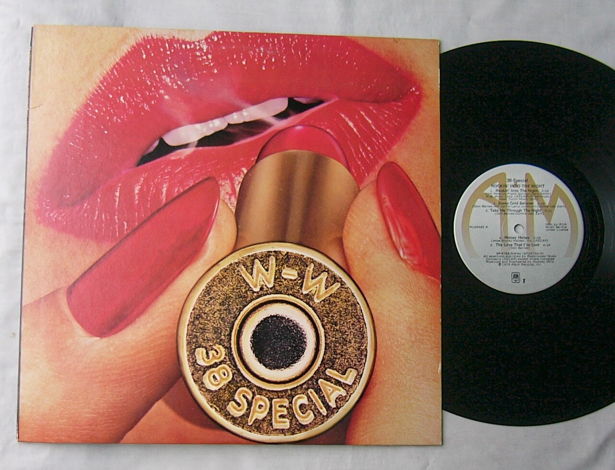 38 SPECIAL LP--ROCKIN' INTO THE - NIGHT--1979 album on ...