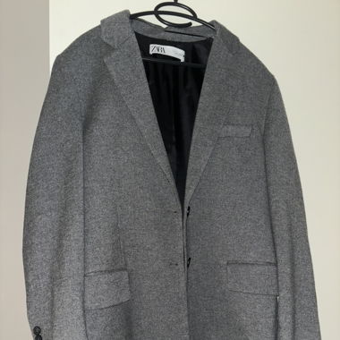 Zara oversized Blazer grey