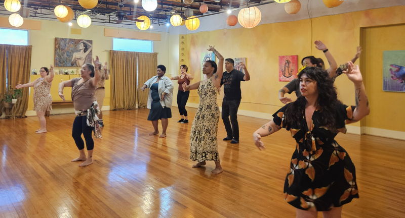 Latin Dance Class
