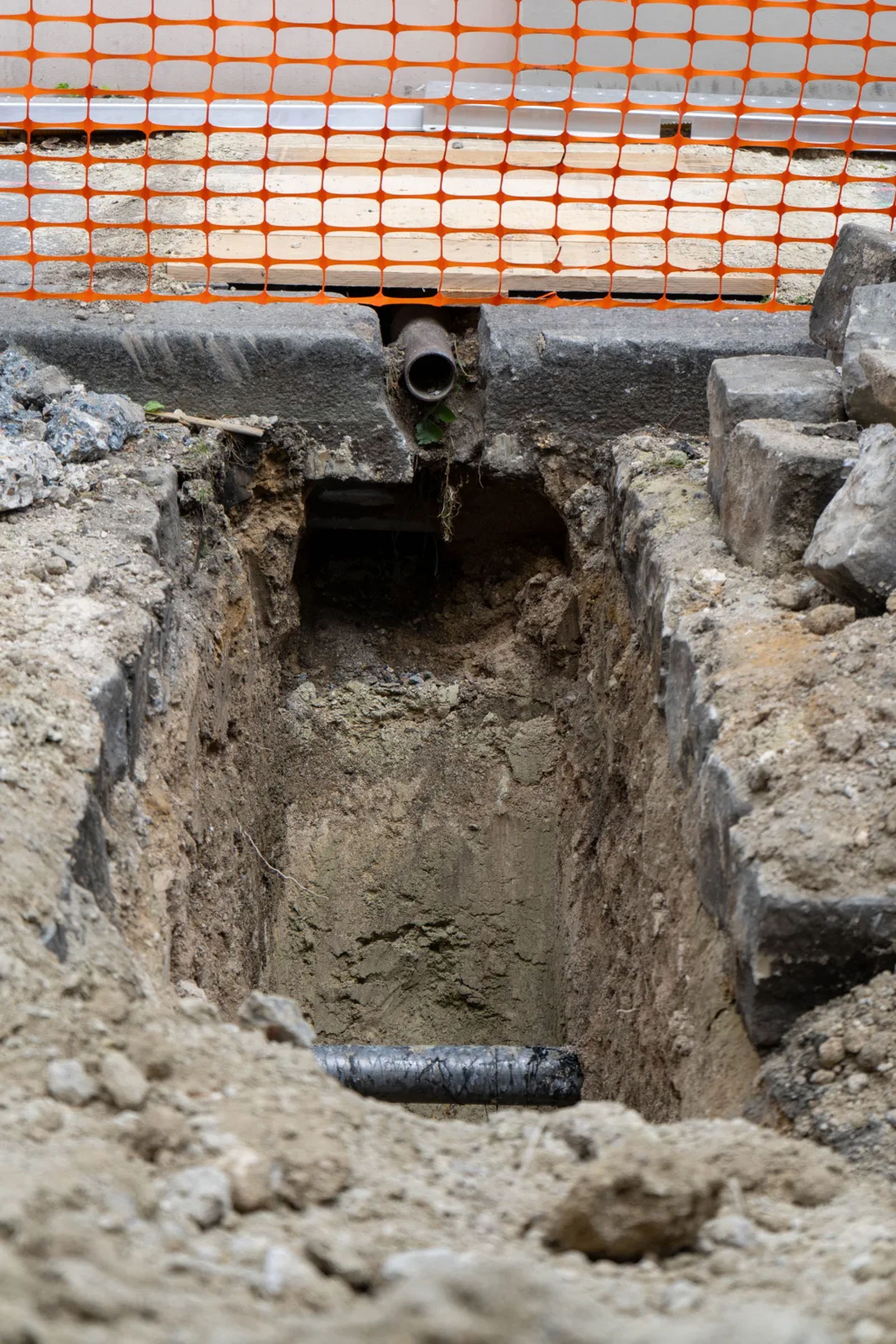 Avancement chantier Villa Wagram