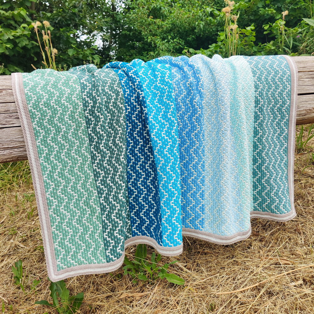 Sapphire Seas Blanket