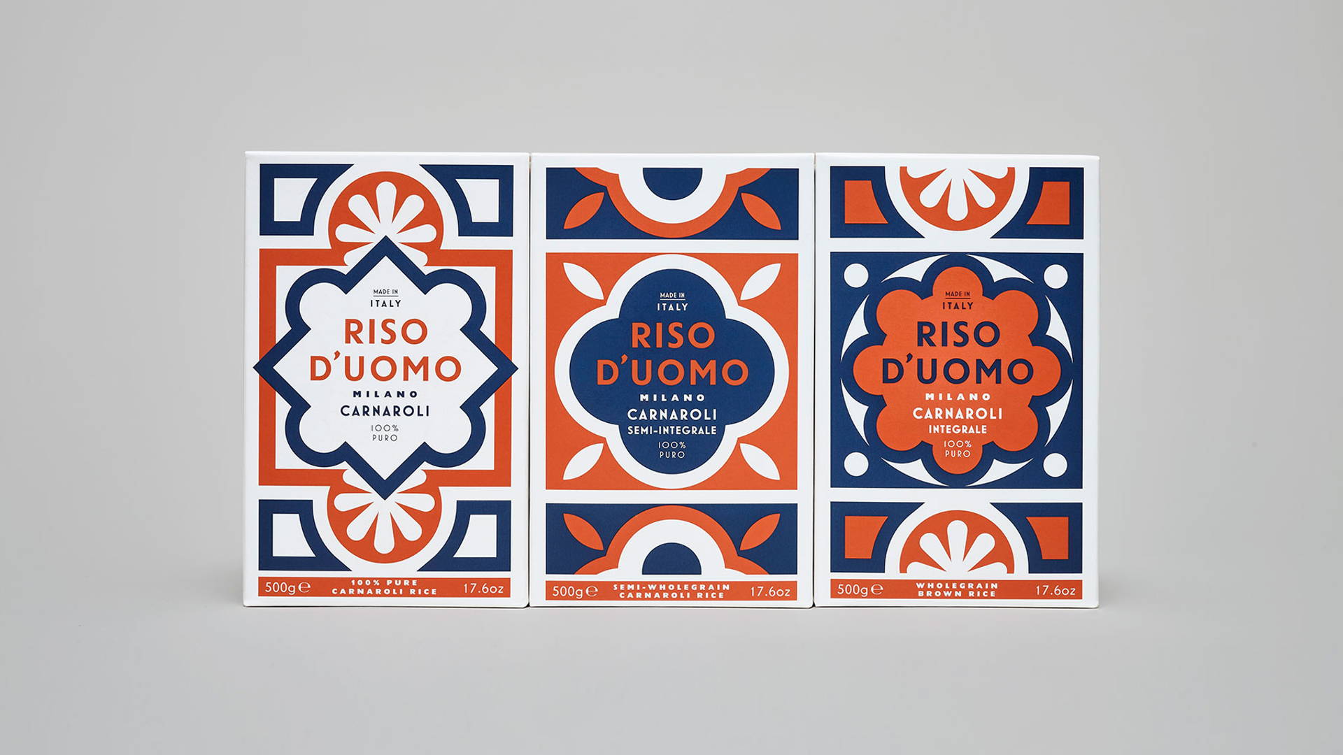 Featured image for The Design For This Rice Brand Was Inspired By an Italian Cathedral's Floor Tiles