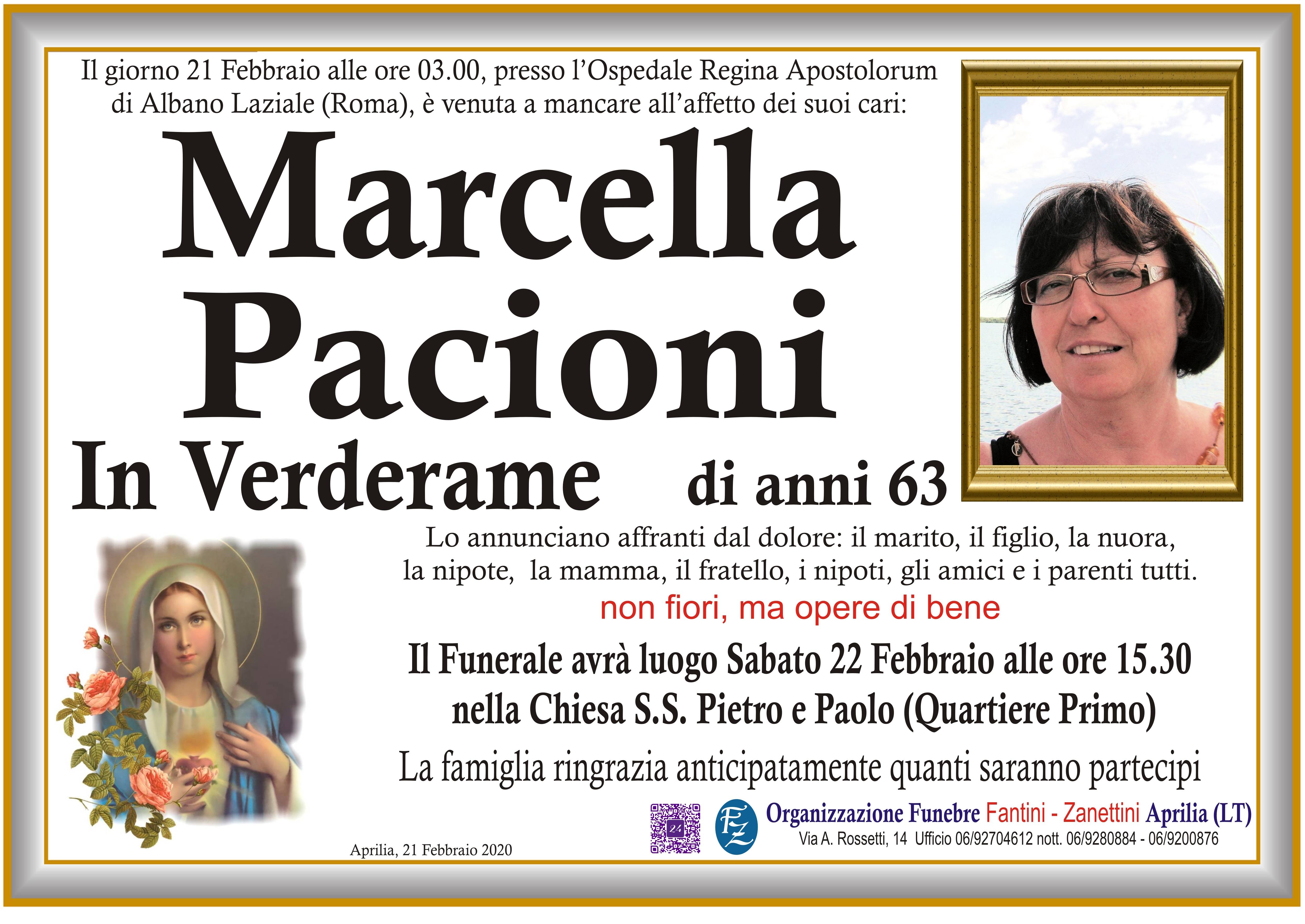 Marcella Pacioni