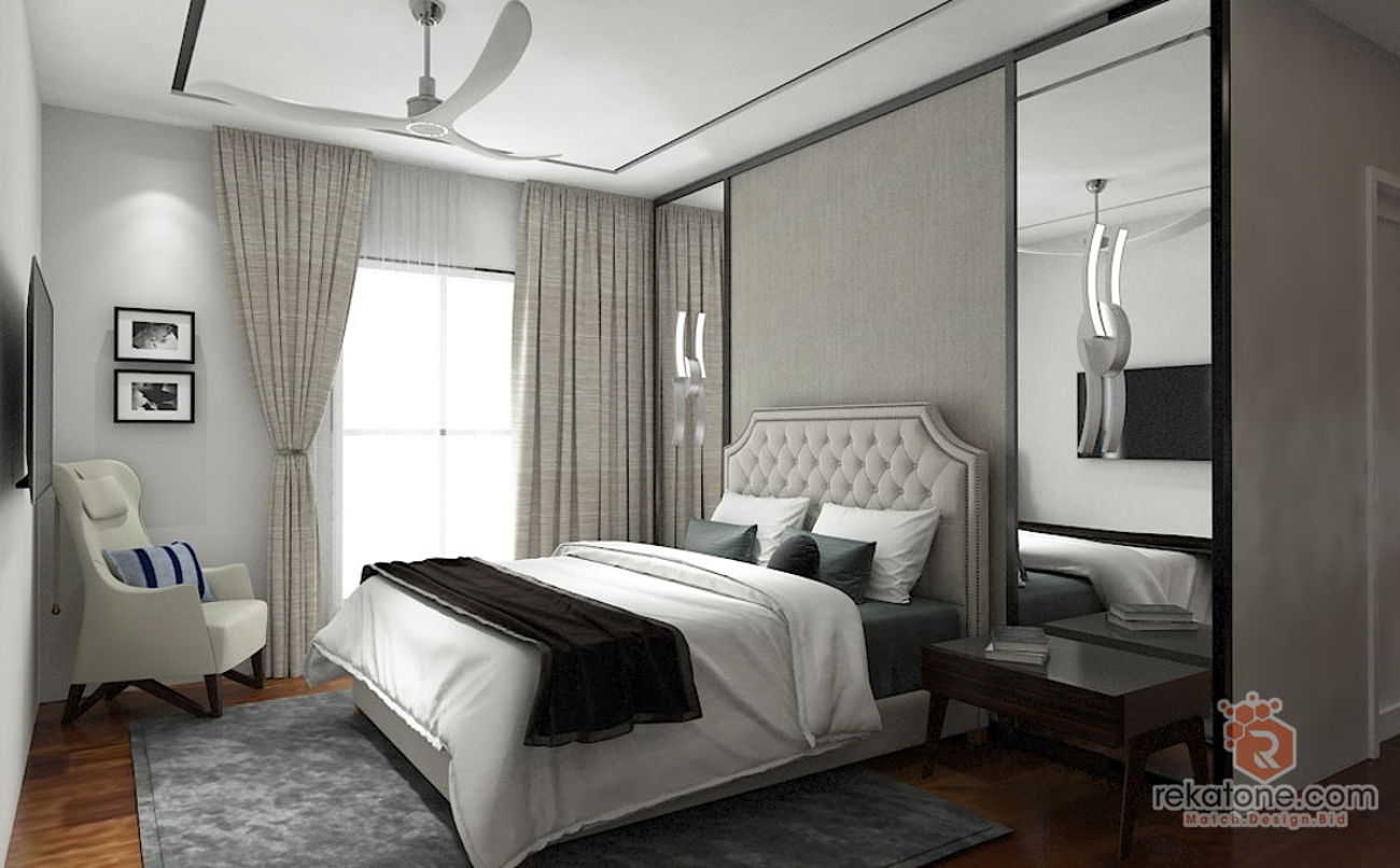 Modern Bedroom Interior Design