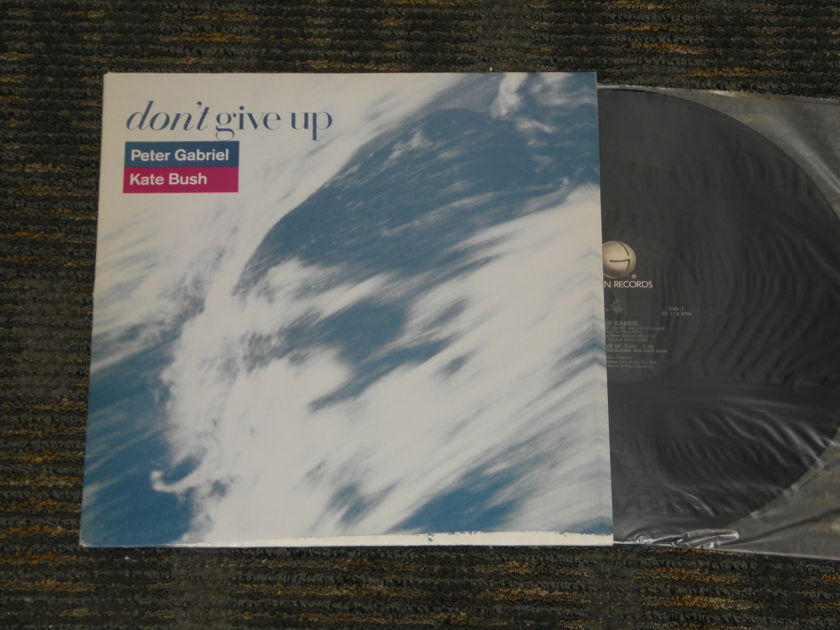 Peter Gabriel/Kate Bush - "Dont Give Up" 2 versions Geffen PRO A -2689 12" single