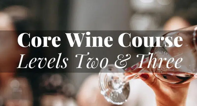 Sommelier Core Wine Course