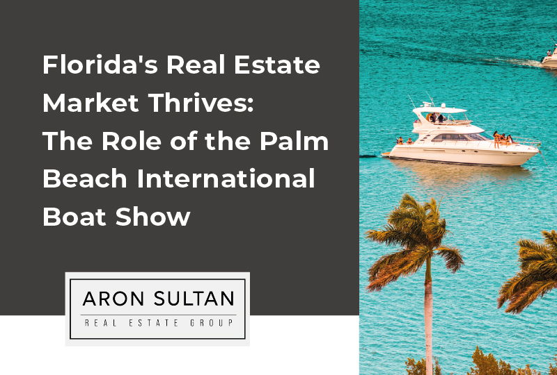 featured image for story, How the Palm Beach International Boat Show Boosts Florida's Real Estate and
Economy in 2025