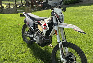 2021 GPX FSE 300R motorcycle for rent near Bel Air North, MD