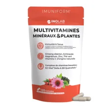 Imuniform - Multivitamines Minéraux et Plantes