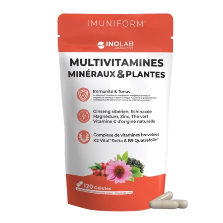 Imuniform - Multivitamines Minéraux et Plantes
