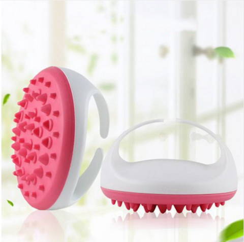 Anti-cellulite shower brush