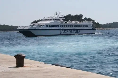 Ferries in Croatia - Timetables and Ticket Prices