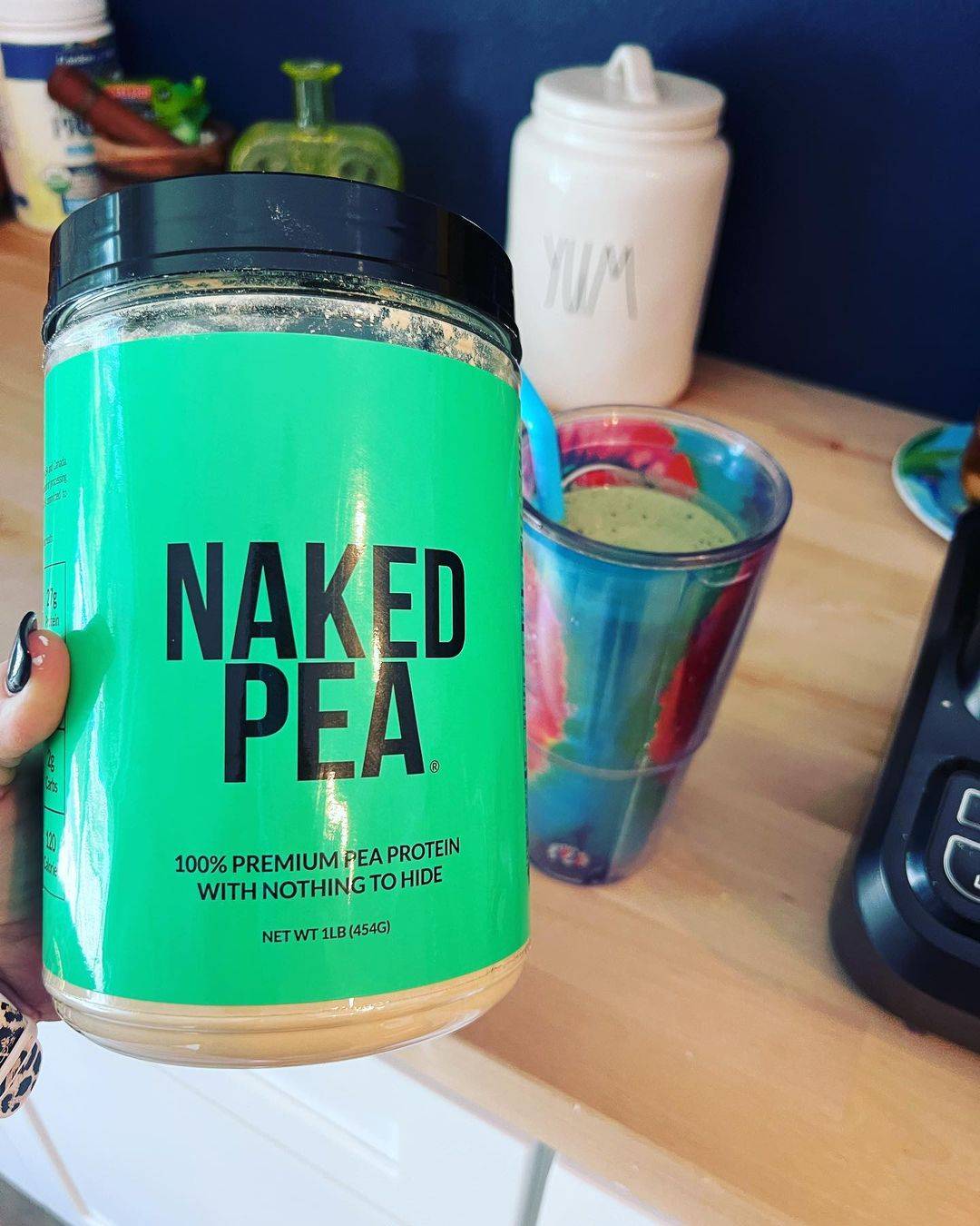 Performing Naked Pea Protein