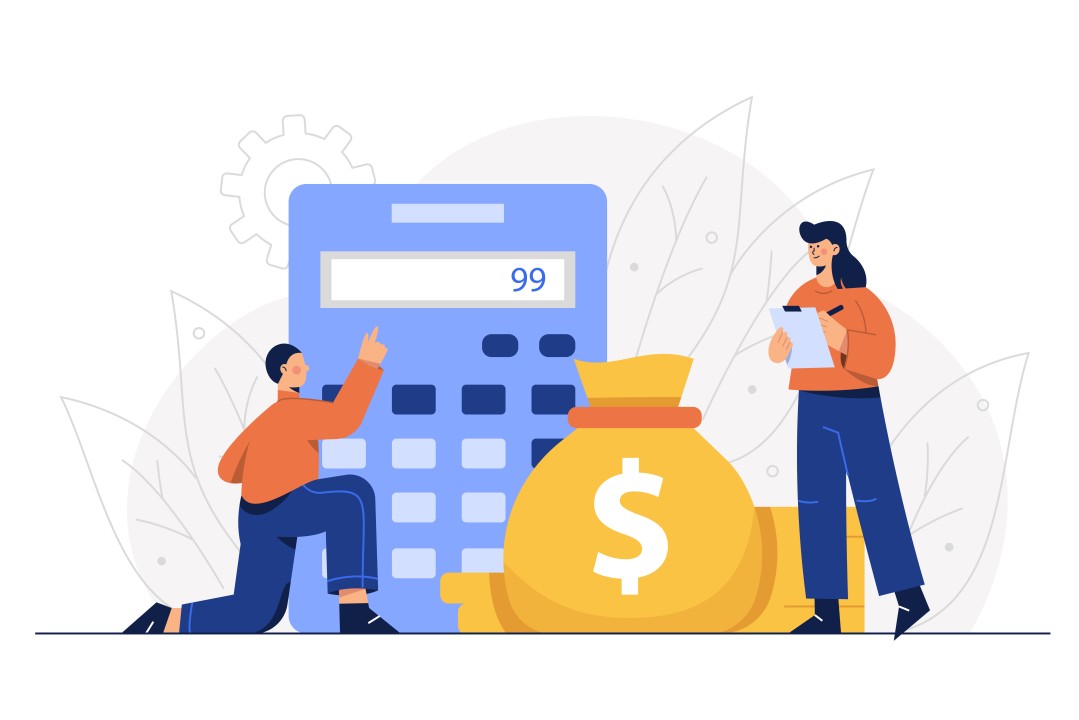 Financial Dashboard Visualization