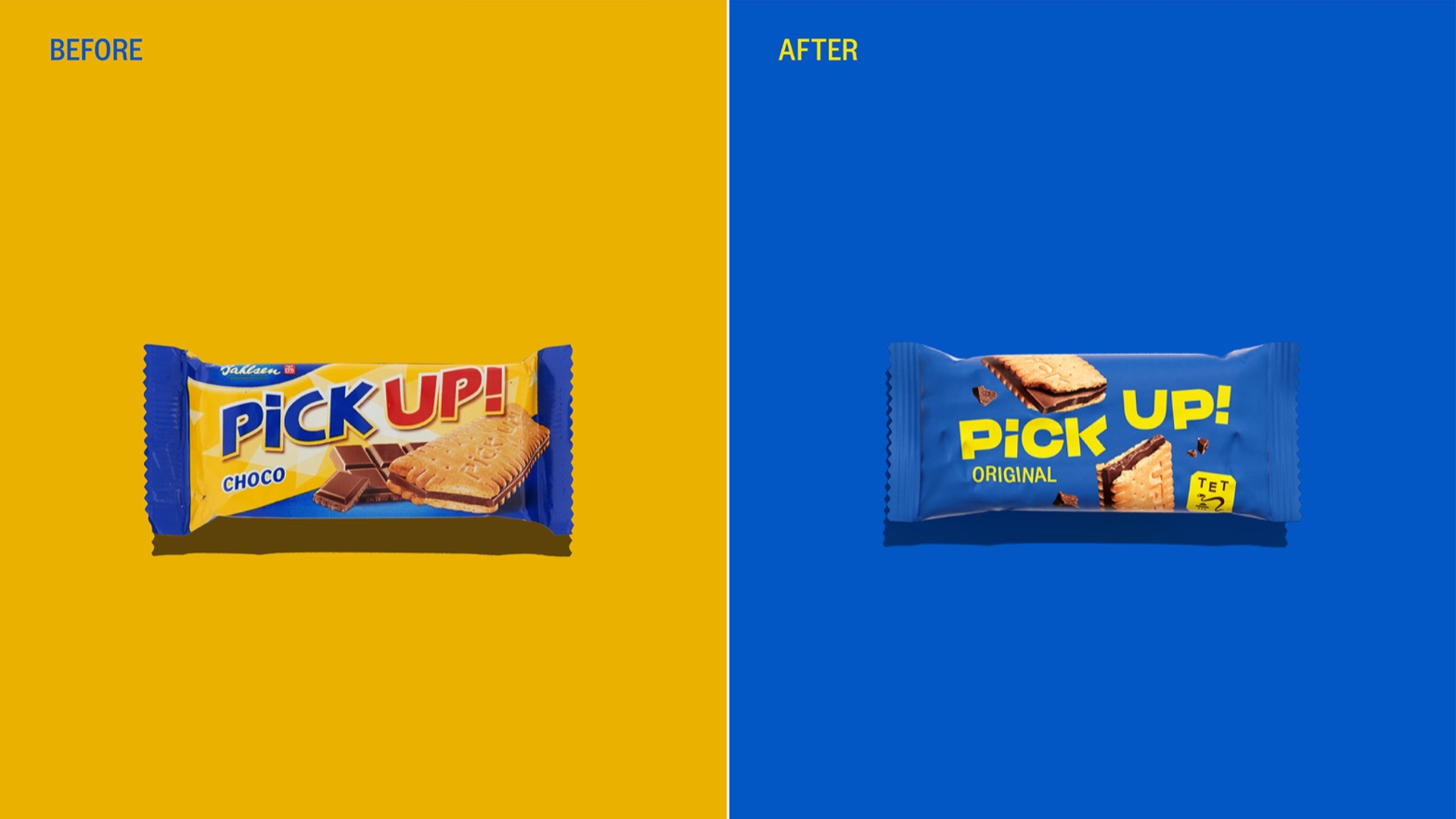 Featured image for Auge Design Gives Pick UP!’s Packaging System An Energetic Refresh For the Kids
