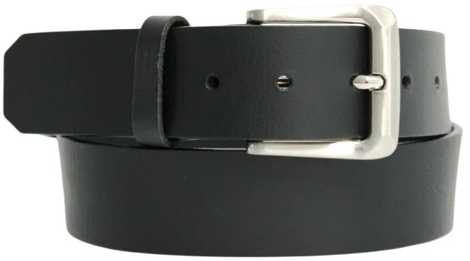 Full Grain Leather Belt. 38 mm wide Style: 41005 - Image 6