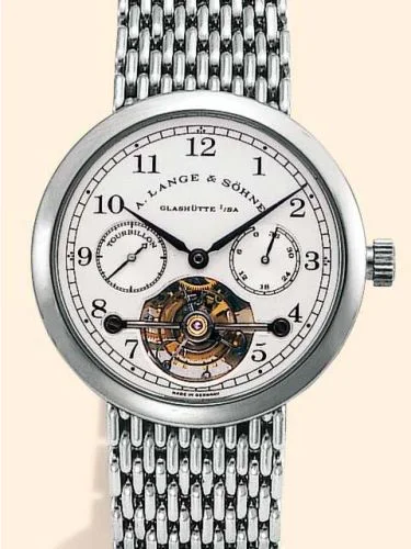 Tourbillon Pour le Mérite Platinum / Bracelet